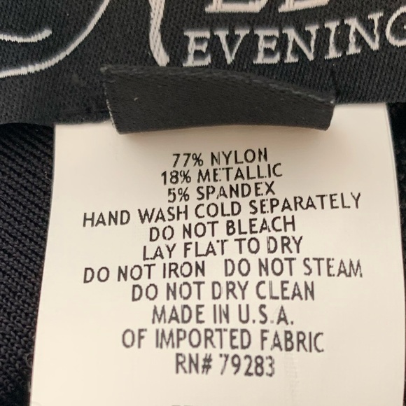 ….Alex Evenings Pants M - Picture 9 of 10